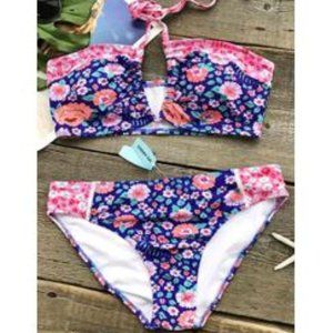 FLORAL BIKINI SET